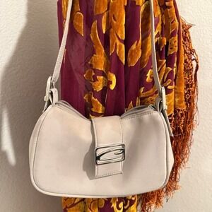 Vintage‎ 2000s Y2K Candies cream mini shoulder bag purse logo buckle adjustable